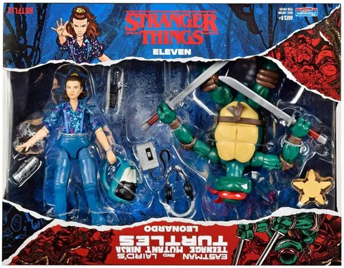 Miniatura 2 de Teenage Mutant Ninja Turtles Leo y Once