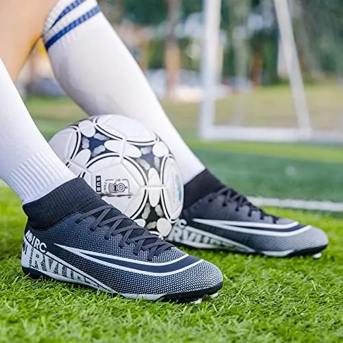 Miniatura 5 de Zapatos de fútbol para hombre,Zapatos de fútbol atléticos para caminar,Ag Cleats Entrenamiento al aire libre