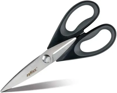Miniatura 4 de Zyliss Tijeras multiusos resistentes Acero inoxidable Negro Tijeras para aves de corral y carne Apto para lavavajillas 5 años de garantía