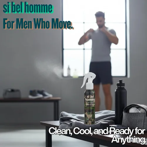 Miniatura 6 de [pH4] Si Bel Homme - Spray de área íntima para hombre, sin enjuague, niebla de limpieza diaria con aloe vera, ácido hialurónico y ácido láctico