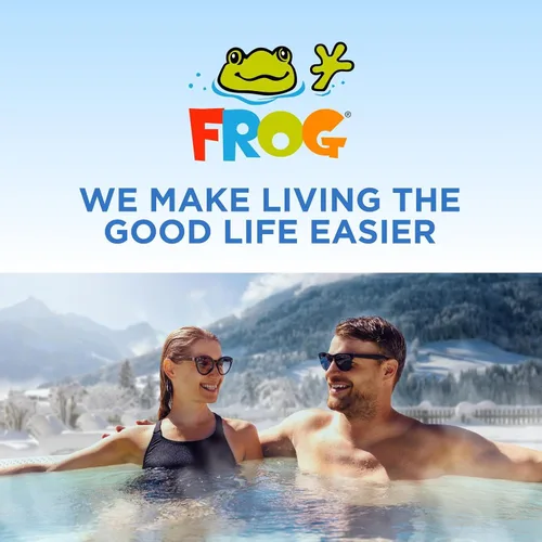 Miniatura 8 de FROG Jump Start para jacuzzis – El choque de cloro de arranque elimina los contaminantes orgánicos y establece el nivel de cloro – Instalación