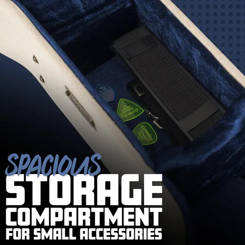 Miniatura 4 de Gator Cases Journeyman Series Deluxe Wood Case for Resonator Style Acoustic Guitars