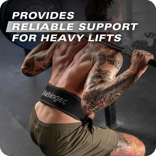 Miniatura 4 de Heavy Duty 10mm Lever Belt for Powerlifting - IPF Approved, 4" Wide, Adjustable Steel Lever Tensioning, Comfort Fit with Suede Lining, Durable Core