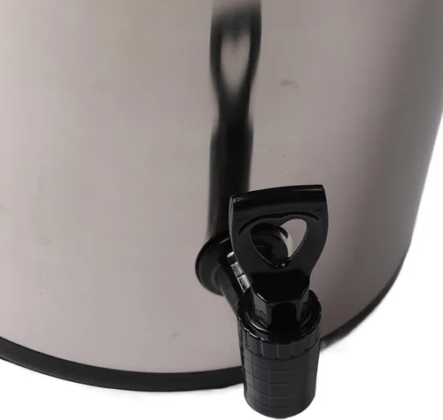 Miniatura 7 de Dispensador de bebidas aislado, dispensador de bebidas frías y calientes, dispensador de bebidas frías y calientes de acero inoxidable 304