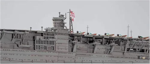 Miniatura 2 de Hasegawa HWL227 1:700 Escala IJN Portaaviones Kit Modelo Akagi