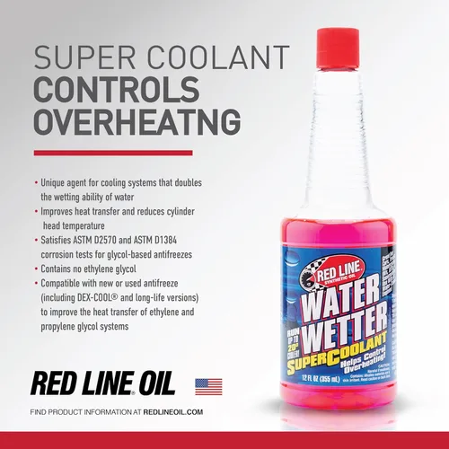 Miniatura 3 de Red Line 80204 WaterWetter Super Coolant - 12 onzas (paquete de 12)