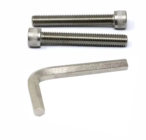 Miniatura 145 de iexcell 25 piezas M4 x 60/65/70/75/3.150 in paso de rosca 0.028 in acero inoxidable 304 cabeza hexagonal Tornillos Tornillos surtido Kit