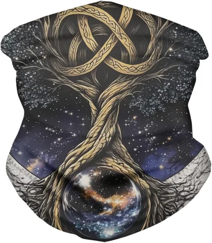 Miniatura 5 de GLUDEAR Rave - Bandana para el cuello, bufanda para el cuello, bufanda para el sol, polvo, viento, pasamontañas, para hombres y mujeres