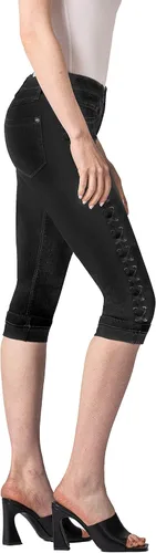 Miniatura 2 de Hybrid & Company Jeans capri elásticos ajustados para mujer