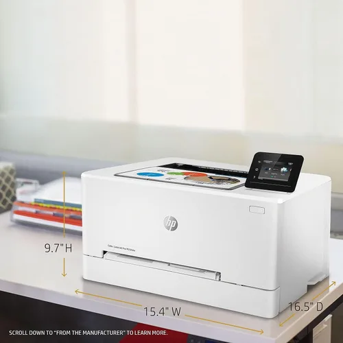 Miniatura 4 de Impresora láser inalámbrica a color HP LaserJet Pro M254DW