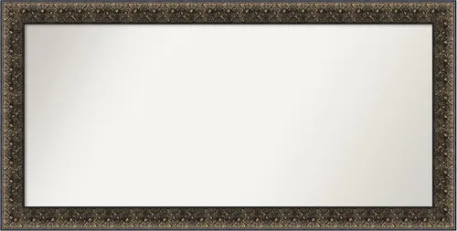Miniatura 128 de Amanti Art Espejo personalizado, espejo de baño Tribeca, espejo de pared o espejo de tocador de baño sobre el fregadero (28.25 x 34.25 pulgadas)