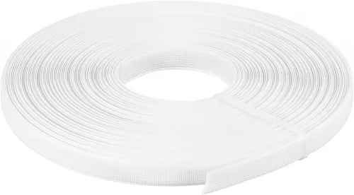 Miniatura 22 de uxcell Deshuesado para coser, 1 pieza de 5 yardas y 0.236 in – corsé de poliéster de alta densidad para vestido de novia, vestido de novia (negro)