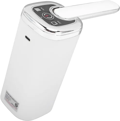 Miniatura 8 de Fdit Dispensador eléctrico de bomba de botella de agua, dispensador portátil de agua potable de 5 galones para el hogar al aire libre, bomba
