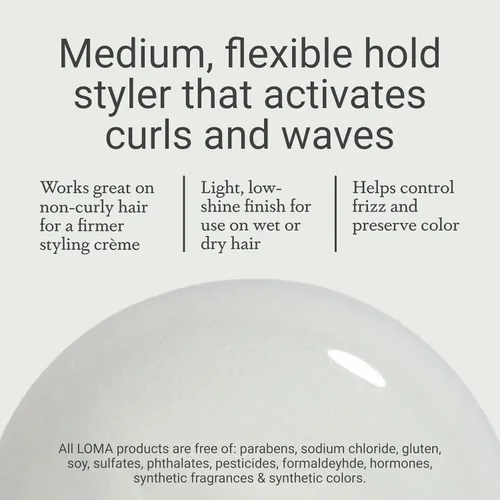 Miniatura 4 de Loma Crema Curvas para el Cuidado del Cabello