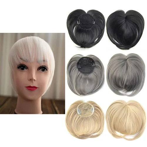 Miniatura 5 de Faringoto Extensiones invisibles para el cabello para mujer, extensiones de cabello adelgazante para peluca, parte superior gruesa