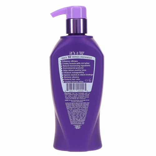 Miniatura 2 de It's A 10 Silk Express Miracle Silk Shampoo 10 Oz