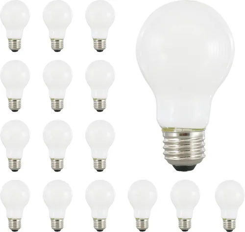 Miniatura 12 de LEDVANCE Sylvania - Bombilla LED TruWave Natural Series A19, equivalente a 75 W, eficiente 11 W, 1100 lúmenes, base media, regulable, esmerilada