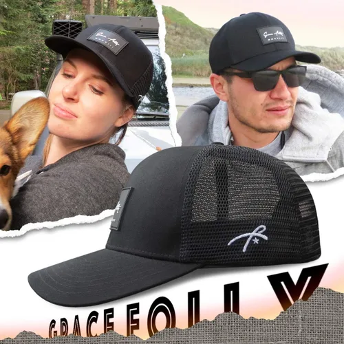 Miniatura 3 de Grace Folly Sombrero de camionero para hombres o mujeres, muchos diseños geniales