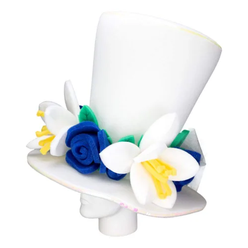 Miniatura 85 de FOAM PARTY HATS: Venezuela Bride Hat - Wedding Party Hat - Hora Loca Hat - Bachelorette Party Hat - Bridal Shower Hat - Wedding Hair Vine Hat