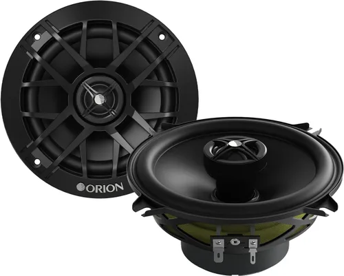 Miniatura 12 de ORION XTR Series XTR55.SC - Sistema de componentes de audio coaxial para automóvil de 2 vías, altavoces de 5.25 pulgadas, rango completo, graves