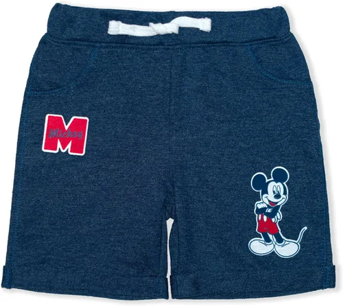 Miniatura 4 de Disney Mickey Mouse - Conjunto de camiseta, pantalones cortos y mameluco para bebé, grisblanco o azul marinogris