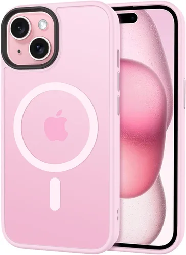 Miniatura 32 de CACOE Funda magnética para iPhone 12 y iPhone 12 Pro de 6.1 pulgadas - Compatible con MagSafe y soporte magnético para teléfono en el automóvil,
