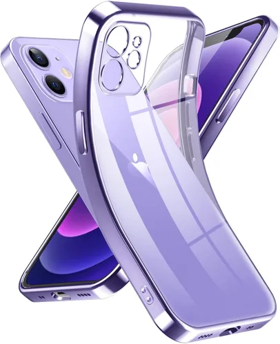Miniatura 125 de Supdeal Funda transparente para iPhone 13 Pro, no amarillea, protección de cámara, probada en caídas de grado militar, transparente, a prueba