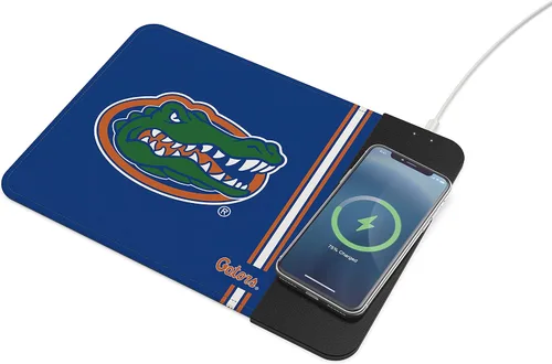 Miniatura 67 de SOAR NCAA Almohadilla de ratón unisex con carga inalámbrica para teléfono celular