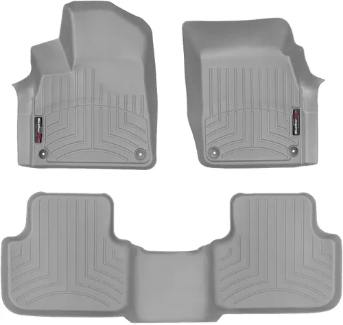 Miniatura 8 de WeatherTech Revestimientos de suelo personalizados para Audi SQ7, SQ8, Q7-1ª y 2ª fila (44887-1-5), negro