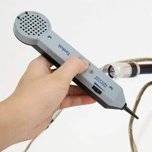 Miniatura 7 de Yankok [Sonda de tono 200EP con kit generador de 77HP] Amplificador inductivo Cable trazador para localizar conductores individuales y cables