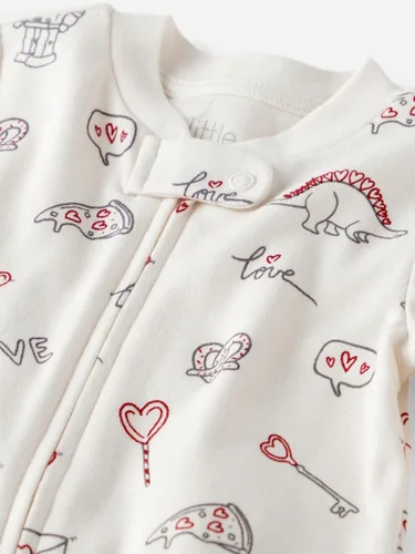 Miniatura 16 de Carter's - Baby Sleep and Play little planet, pijama fabricado con algodón orgánico
