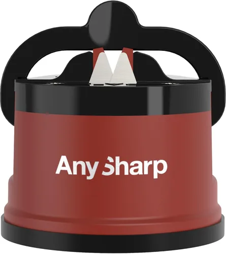 Miniatura 17 de AnySharp – EDITIONS – Afilador de cuchillos manos libres - Herramienta de afilado fácil de usar con base de succión PowerGrip y ángulo