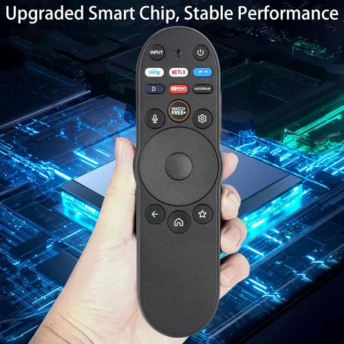 Miniatura 5 de XRT270R XRT270 Control remoto por voz compatible con Vizio Smart TV Smartcast 4K P-Series V-Series D-Series M-Series Controlador de repuesto