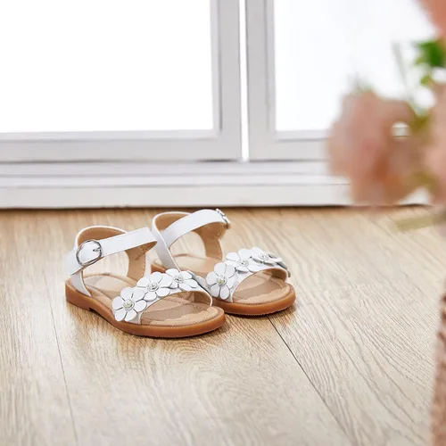 Miniatura 4 de GINFIVE Sandalias para niñas pequeñas, zapatos de verano para niñas pequeñas