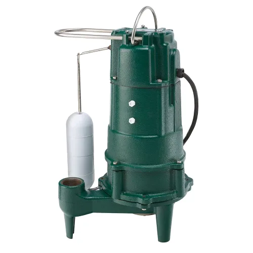 Zoeller 803-0001 Shark Modelo 803 1/2 HP 115V Bomba de amoladora residencial