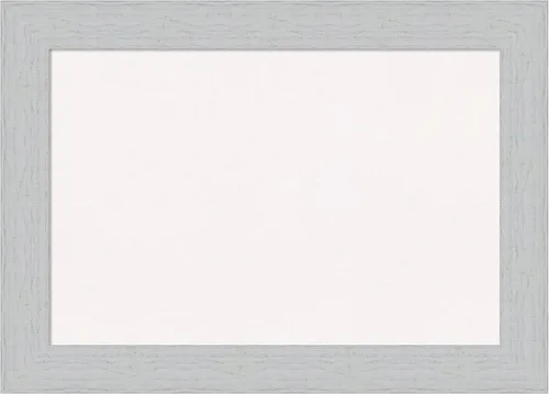 Miniatura 78 de Amanti Art Tablero de corcho blanco para pared (32 x 24) con marco de madera blanco blanco y blanco, tablero de corcho mediano para oficina, tablero