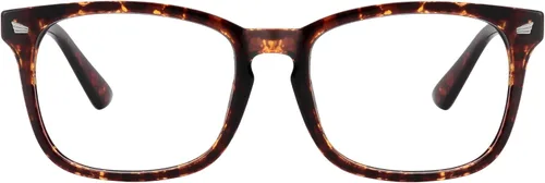 Miniatura 8 de MEETSUN Lentes de bloqueo de luz azul para mujeres y hombres, anti fatiga ocular (duerme mejor), lentes de computadora UV400 (marrón)