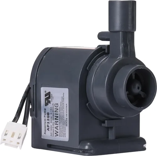 Miniatura 2 de AP1200 AC120V Bomba de agua de máquina de hielo grande comercial Bomba sumergible de circulación pequeña Ajuste para HZB-30F, HZB-38F, HZB-32