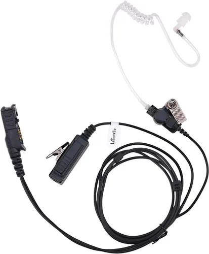 XPR 3500e XPR 3300e Auricular para Motorola Radio XPR3500 XPR3000 XPR3300 con micrófono PTT XPR 3300 3500 Walkie Talkie Auriculares de vigilancia de
