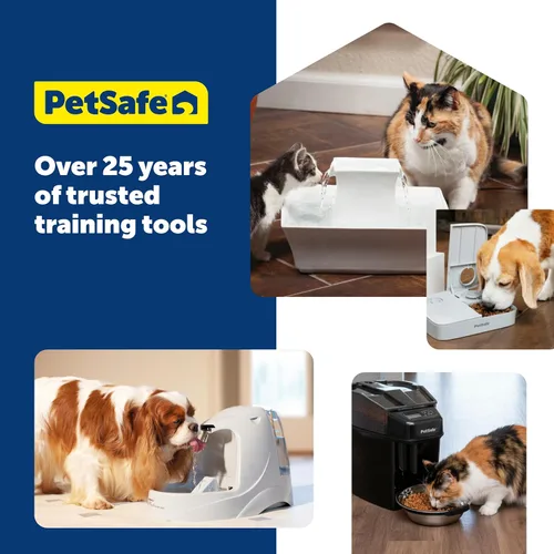 Miniatura 8 de PetSafe Bomba de repuesto, sumergible, funcionamiento silencioso, compatible con Drinkwell Cerámica, acero inoxidable, fuentes de agua para mascotas