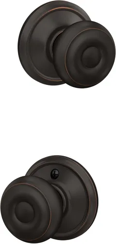 Miniatura 104 de SCHLAGE Lock Company F10GEO625ADD Colección Addison SCHLAGE - Pomo de paso, cromo brillante Cromado brillante