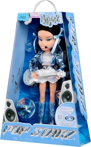 Miniatura 12 de Bratz Pop Starz Jade Fashion Doll con accesorios y encanto