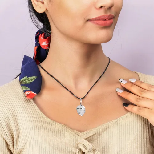 Miniatura 3 de PYOR Collar con colgante curativo de Reiki de cristal, gemas de buena suerte, prosperidad, riqueza, piedras preciosas naturales, collares de buena