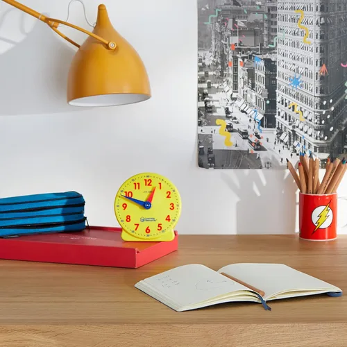 Miniatura 2 de Learning Resources Big Time reloj de estudiante, 12 horas