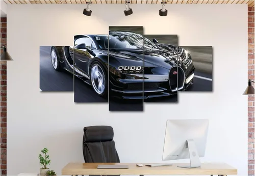 Miniatura 22 de 5 pósteres de lona de lujo de autos deportivos, superdeportivo, exótico, de lujo, moderno, decoración de pared