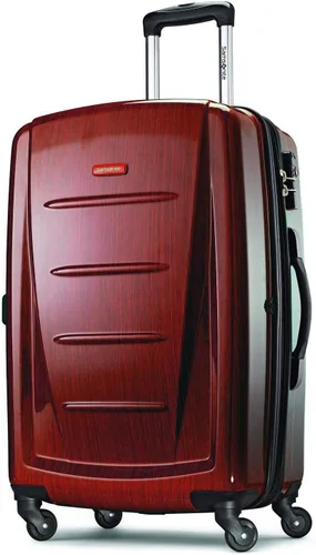 Miniatura 217 de Samsonite Winfield 2 Equipaje rígido con ruedas giratorias, Azul profundo, Juego de 3 piezas (20/24/28)