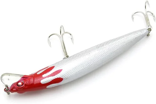 Miniatura 2 de Señuelos de Pesca Crankbait Agua dulce Agua salada Coarse Mar Crank Cebos Tackle Bass Swimbait truite Peche Leurres angelkoder yp-110 – 21 110 mm 10