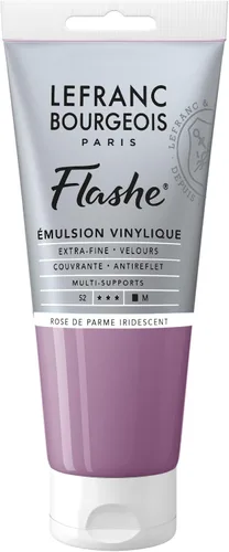 Miniatura 62 de Lefranc Bourgeois Flashe - Pintura de vinilo, tubo de 2.7 onzas, color blanco