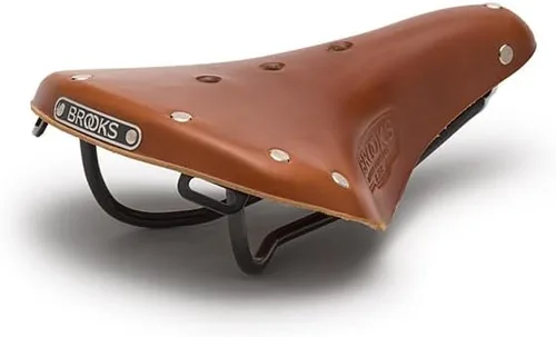 Miniatura 9 de Brooks England B17 Short, Short-Nose Iconic Leather Bike Saddle