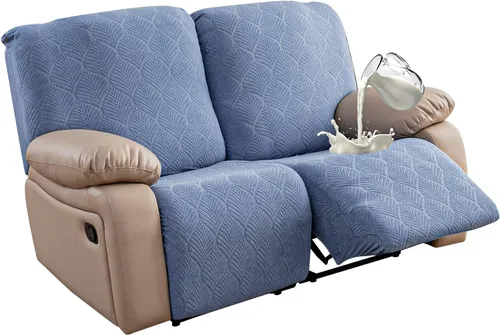 Miniatura 30 de Funda para Silla Reclinable 100% Impermeable, 1 Pieza Fundas Elásticas para Sofá Reclinable Lavables para Silla Reclinable para Mascotas, Perros